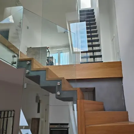 Apartment Rooftop With Private Jacuzzi Budapest